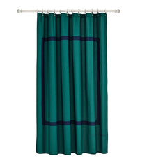 Contrast Frame Shower Curtain