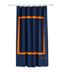 Contrast Frame Shower Curtain