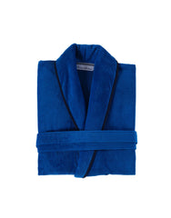 Contrast Frame Bathrobe