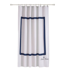 Contrast Frame Shower Curtain