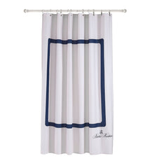 Contrast Frame Shower Curtain