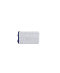 Contrast Frame 2 Piece Wash Towel Set