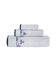 Contrast Frame 3 Piece Towel Set