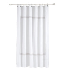 Contrast Frame Shower Curtain