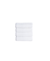 Contrast Frame 4 Piece Wash Towel Set