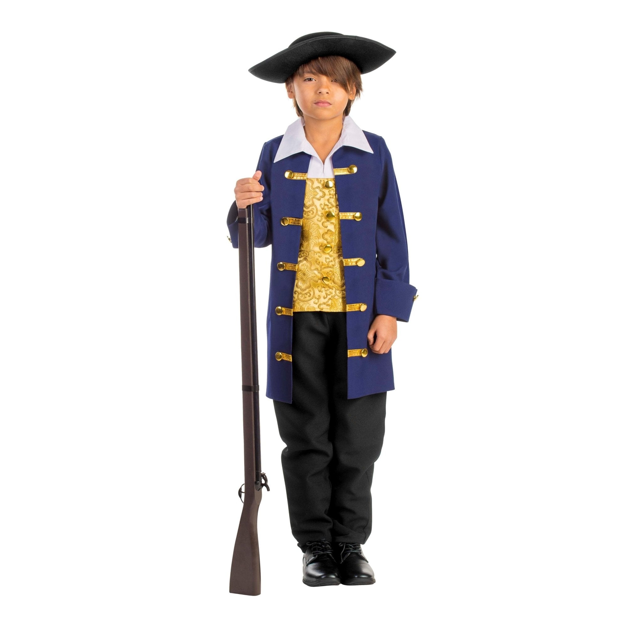  Dress Up America Colonial Costume - Kids by Dress Up America - Large (12-14) - Bonton