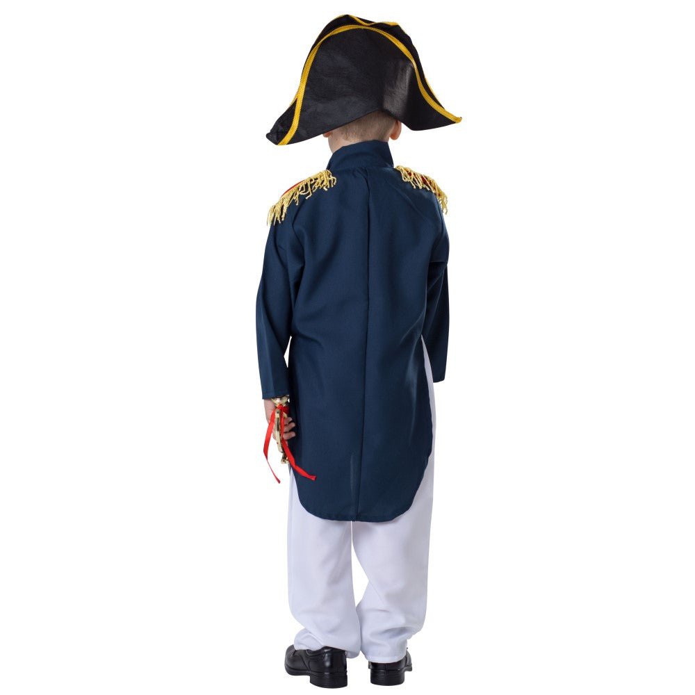  Dress Up America Colonial General Costume - Kids by Dress Up America - Large (12-14) - Bonton