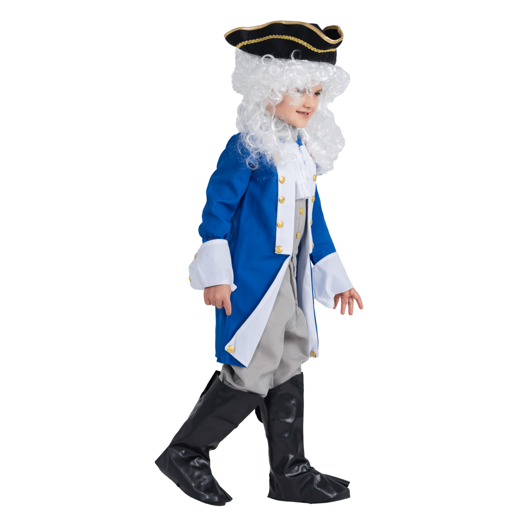  Dress Up America Colonial Patriot Costume - Kids by Dress Up America - Large (12-14) - Bonton