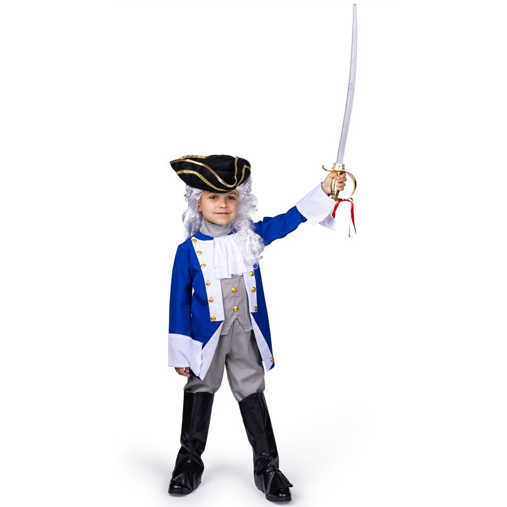  Dress Up America Colonial Patriot Costume - Kids by Dress Up America - Large (12-14) - Bonton