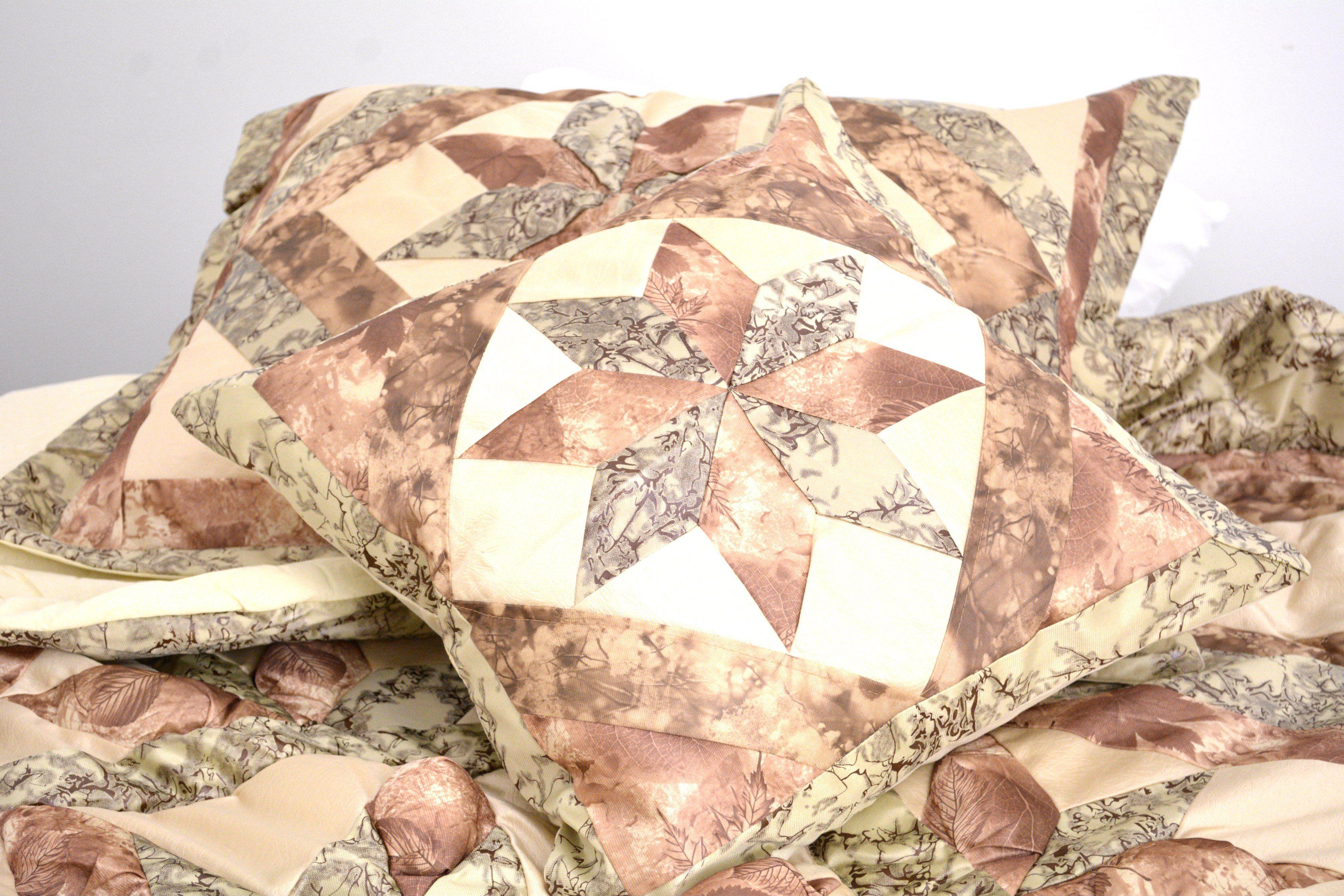  DaDa Bedding Collection DaDa Bedding Country Rustic Camo Earthy Floral Sandy Beige Green Comforter Set (BM6118L-1) by DaDa Bedding Collection - Twin - Bonton