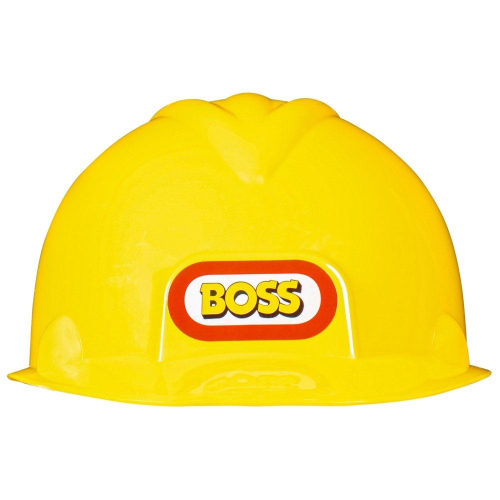  Dress Up America Construction Helmet - Hard Hat by Dress Up America - Default Title - Bonton