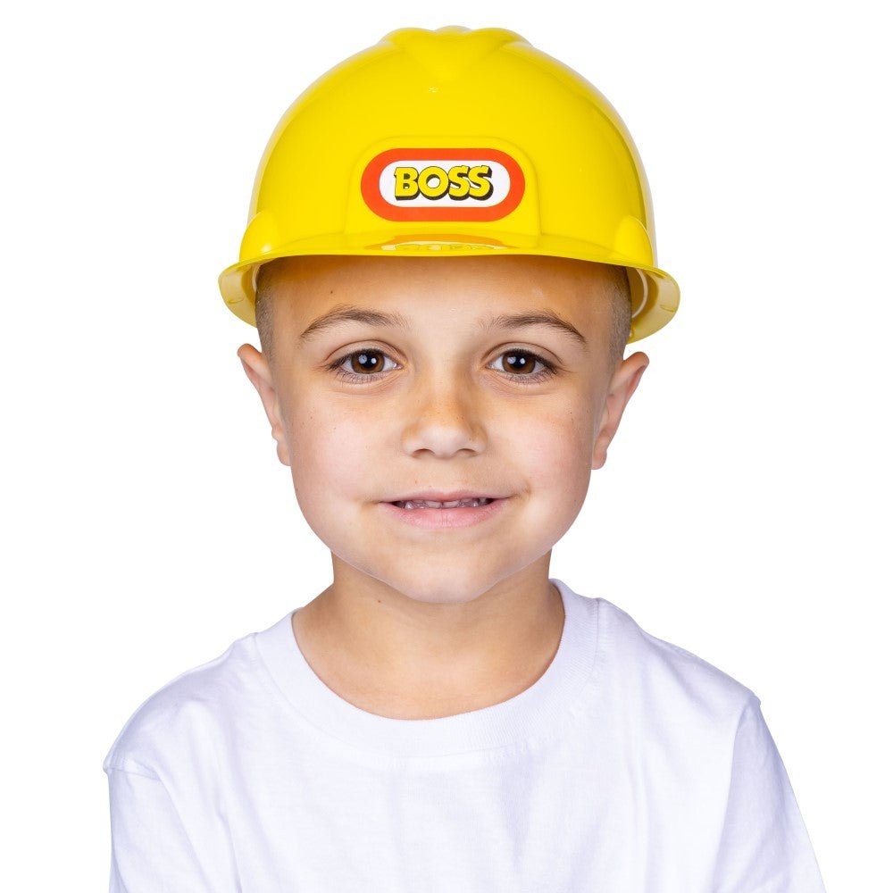  Dress Up America Construction Helmet - Hard Hat by Dress Up America - Default Title - Bonton