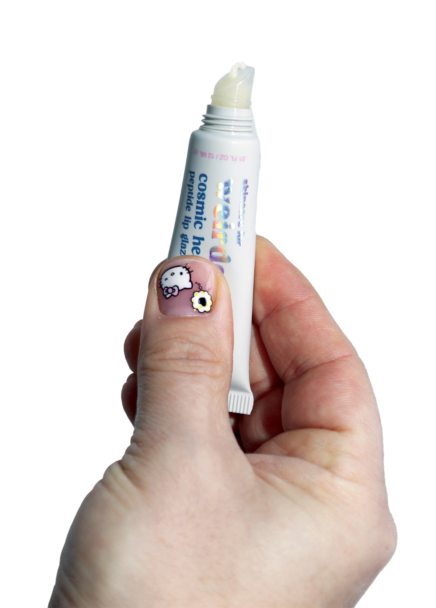  Skincare for Weirdos peptide lip glaze - vanilla softee by Skincare for Weirdos - Default Title - Bonton