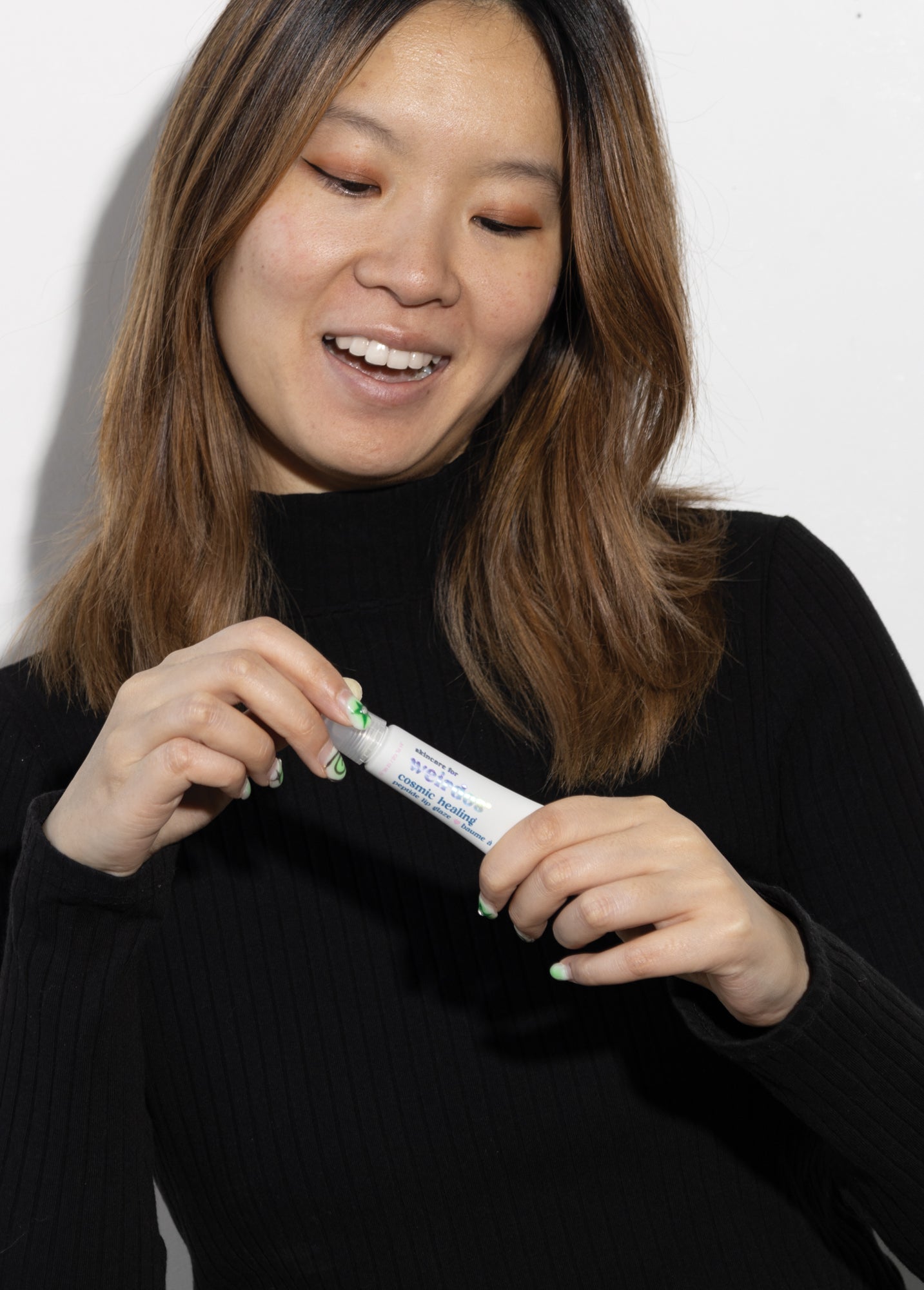  Skincare for Weirdos peptide lip glaze - vanilla softee by Skincare for Weirdos - Default Title - Bonton