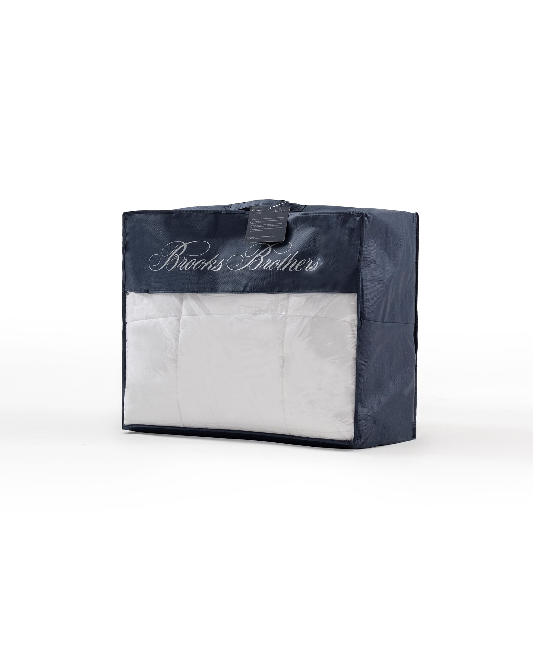  Brooks Brothers Cotton Quilt - White - Bonton