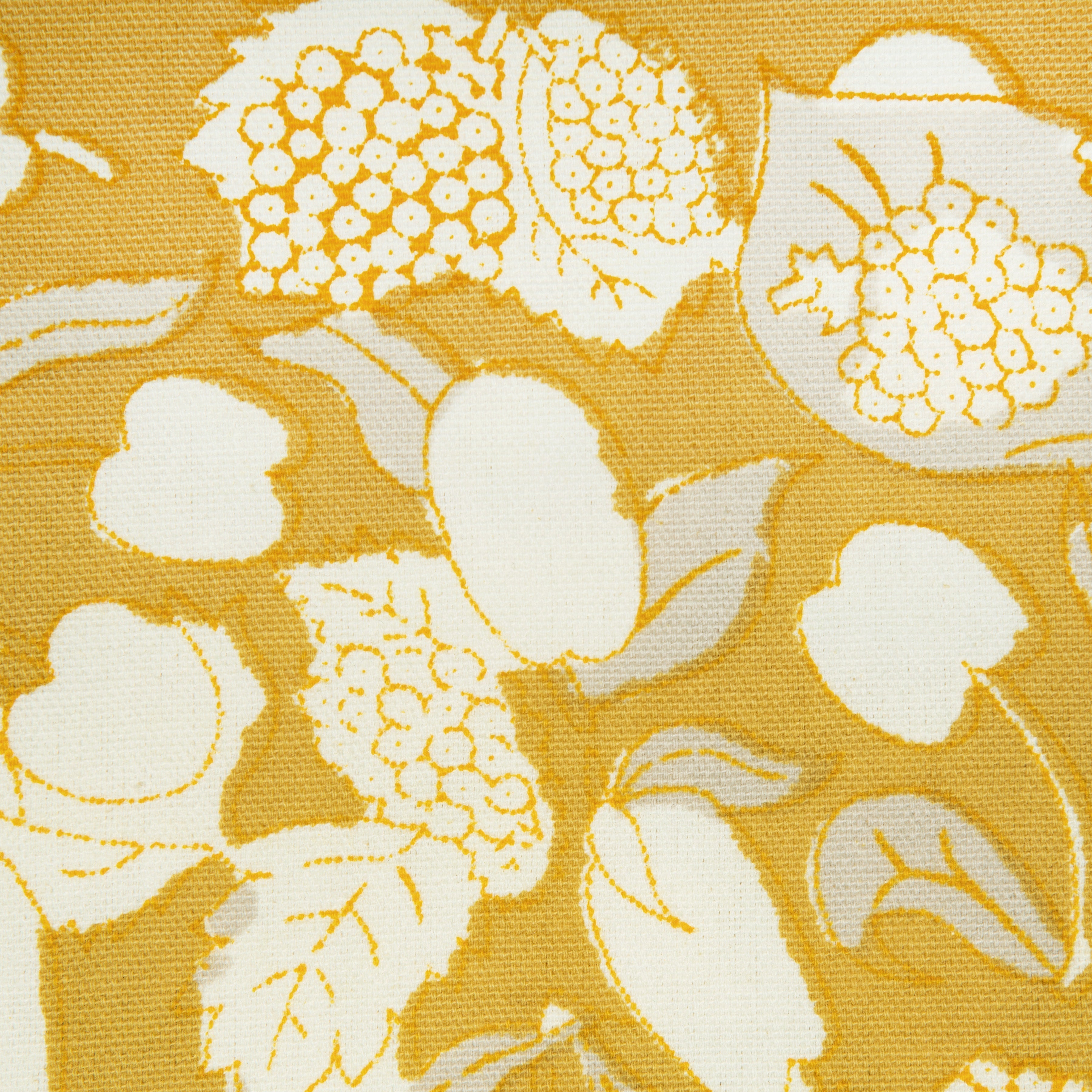  Couleur Nature Forest Harvest Grey & Mustard Runner - Grey/Mustard - Bonton