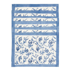 Cornflower Blue Placemats Set of 6