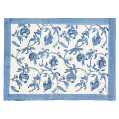 Cornflower Blue Placemats Set of 6