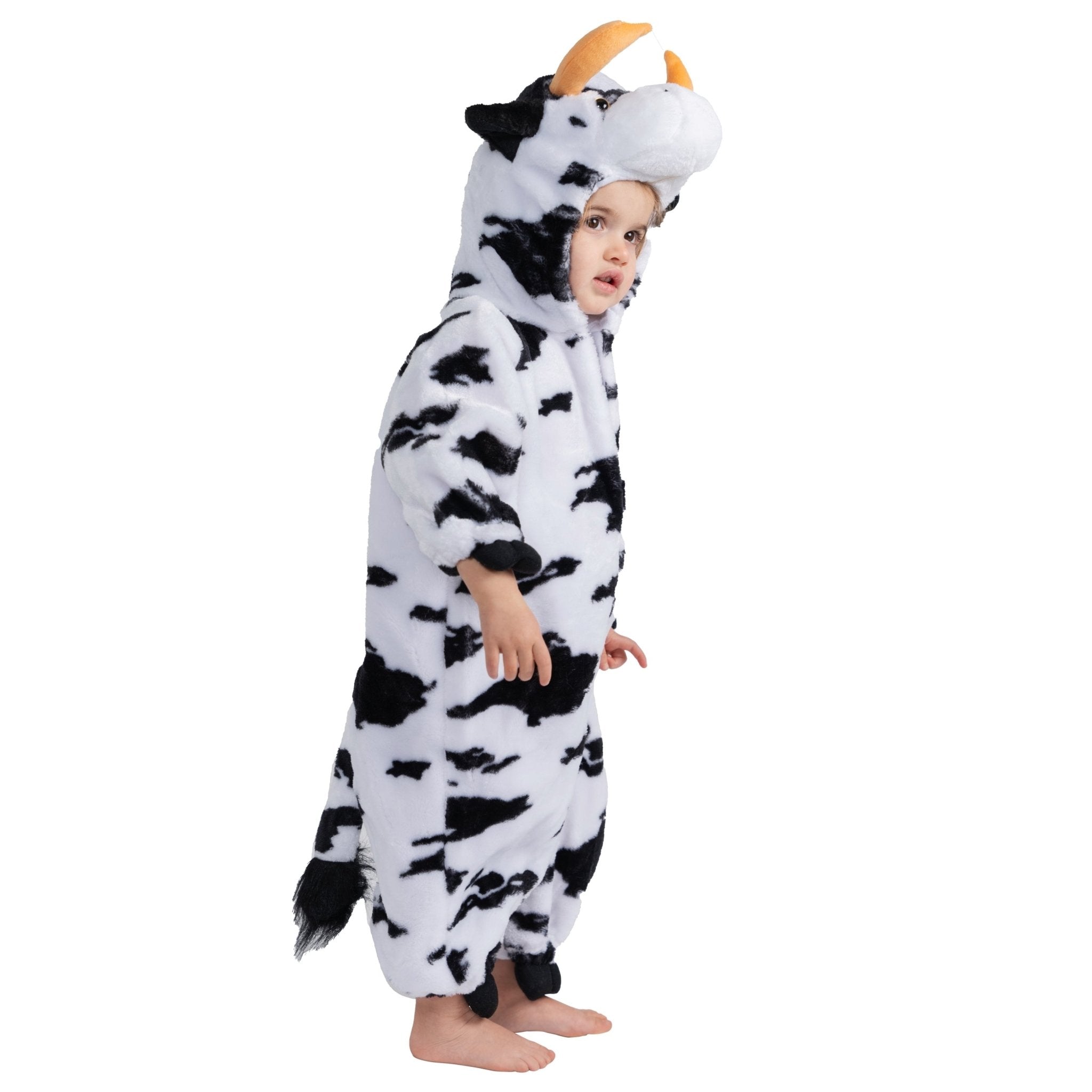  Dress Up America Cow Costume - Toddlers by Dress Up America - Medium (8-10) - Bonton