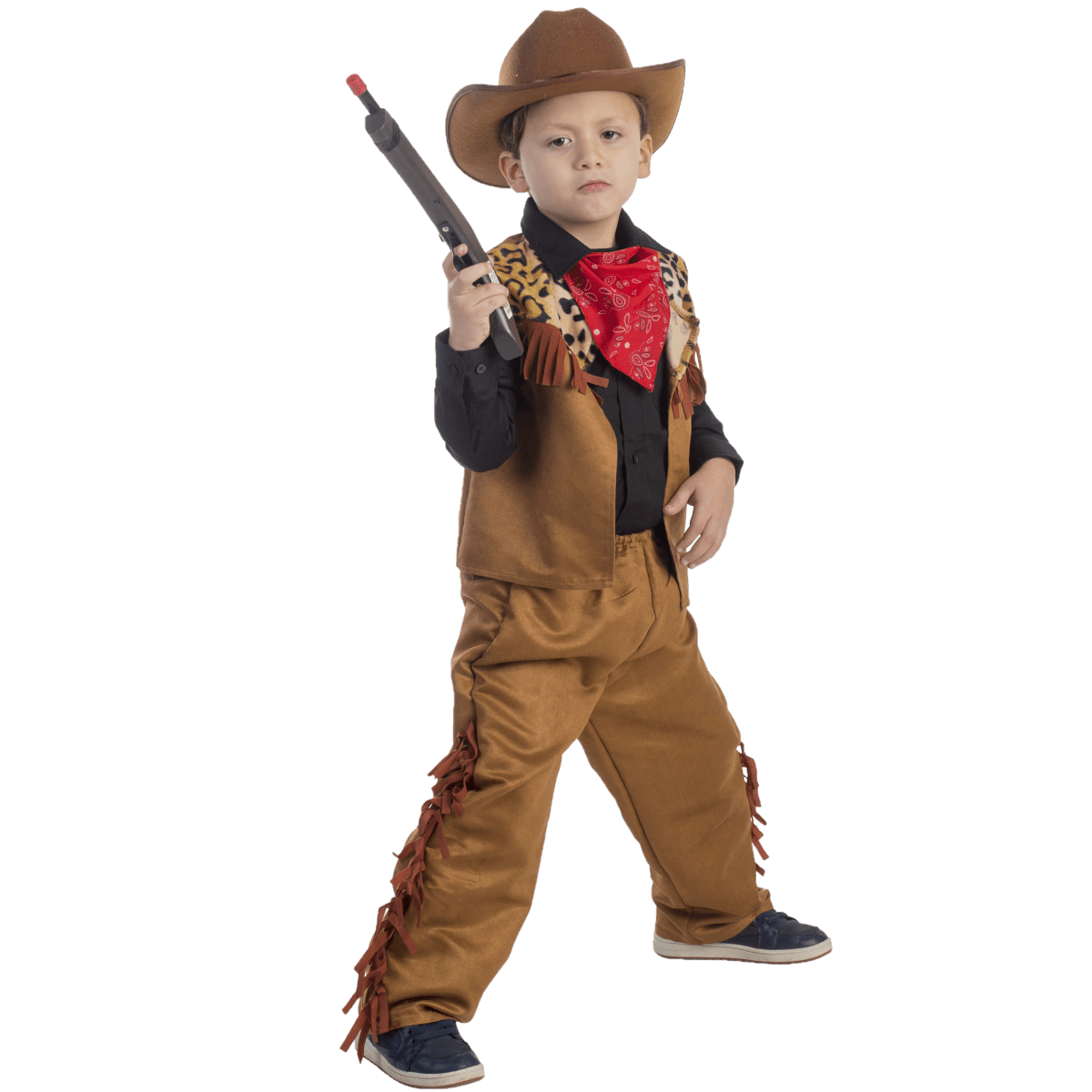  Dress Up America Cowboy Costume - Kids by Dress Up America - Large (12-14) - Bonton