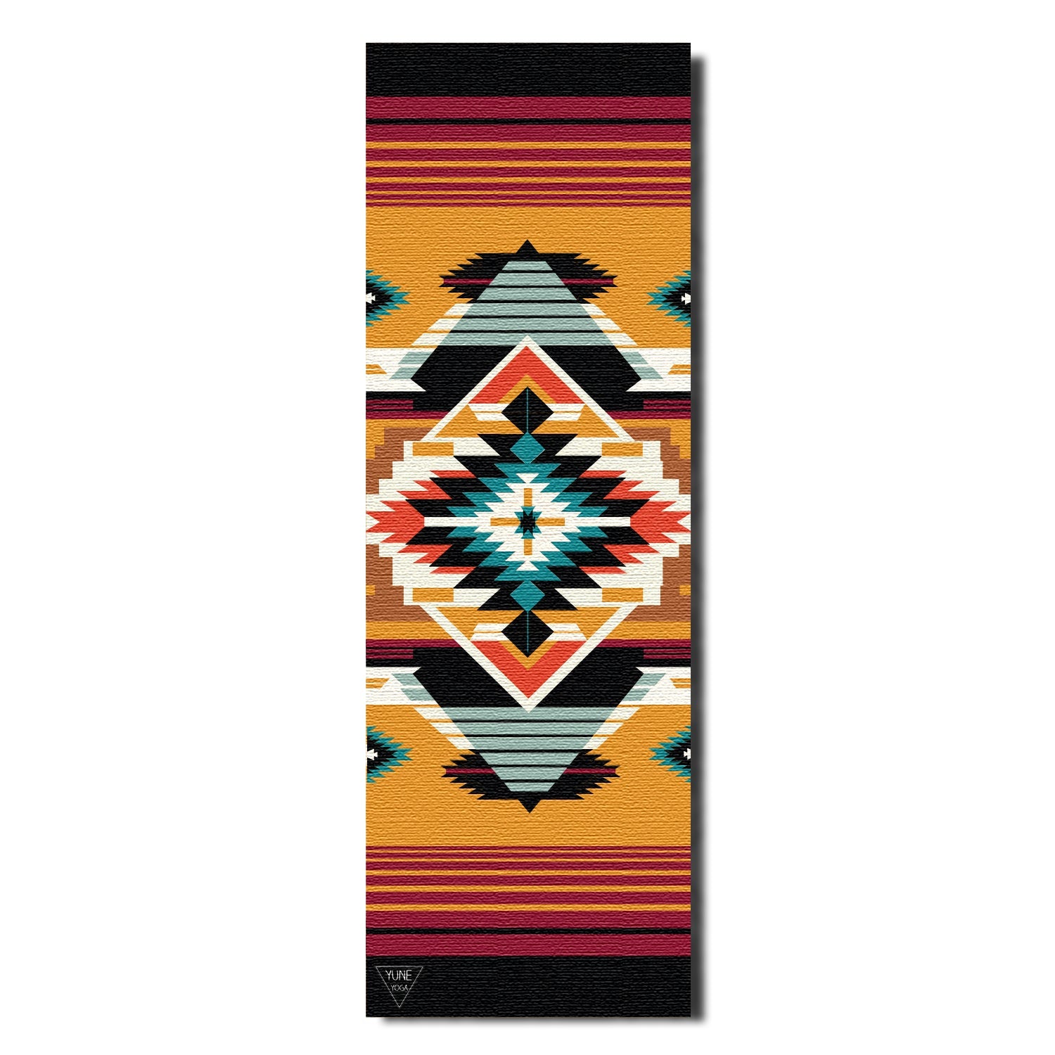  Yune Yoga Yune Yoga Floor Mat Coyote Falls Studio Non Slip Matt by Yune Yoga - Default Title - Bonton