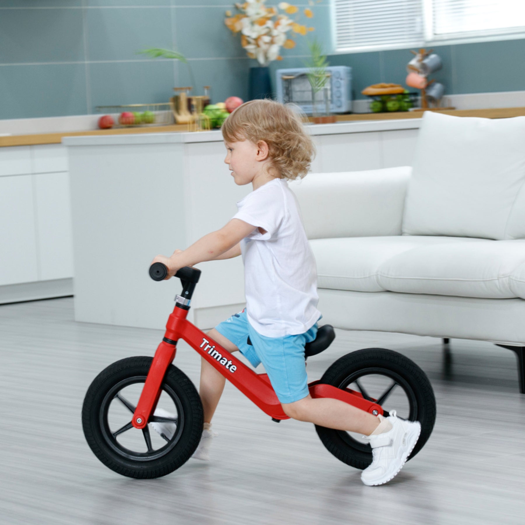  Trimate Trimate Toddler Balance Bike in Red - Red - Bonton