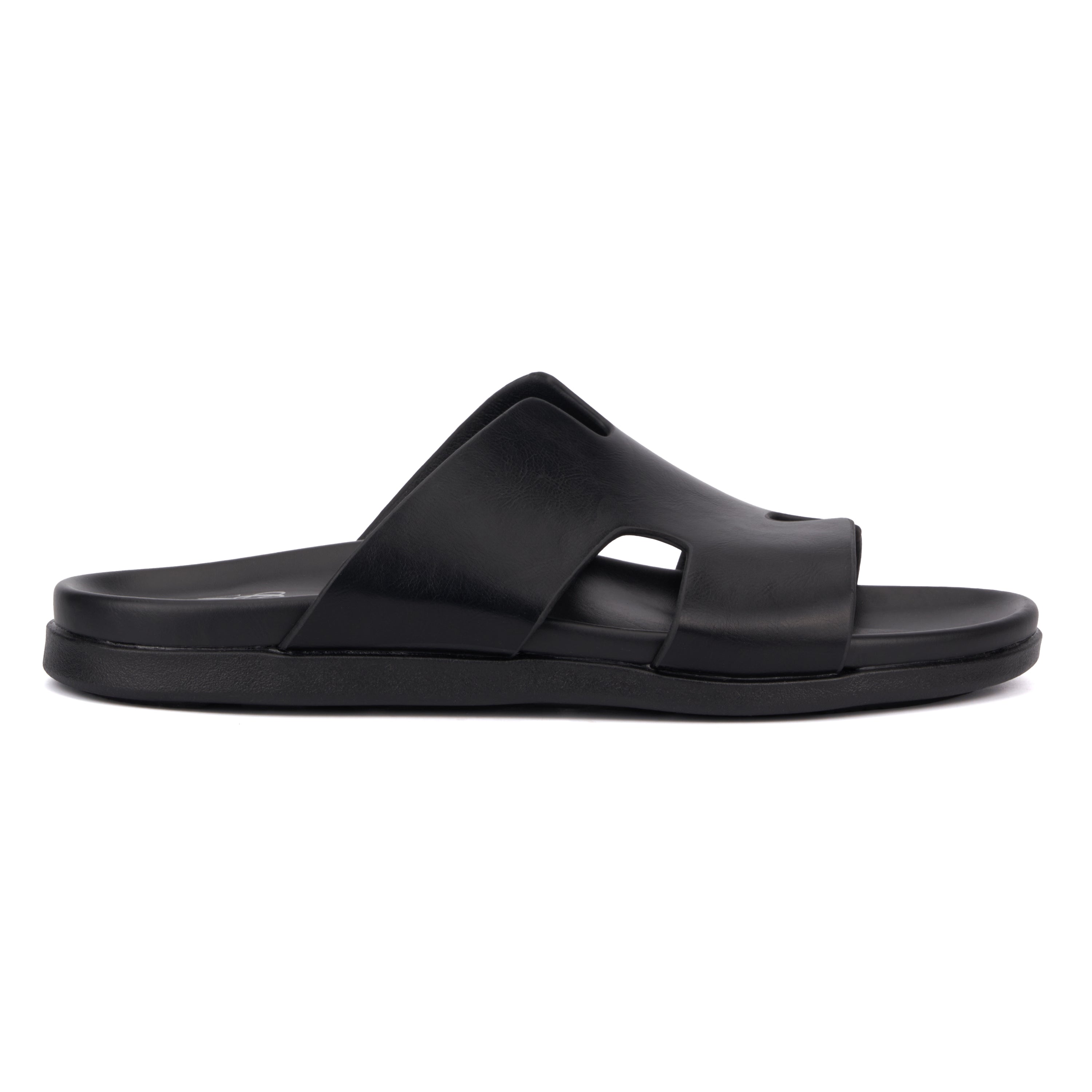  New York & Company Men's Chester Slide Sandals - Tan - Bonton