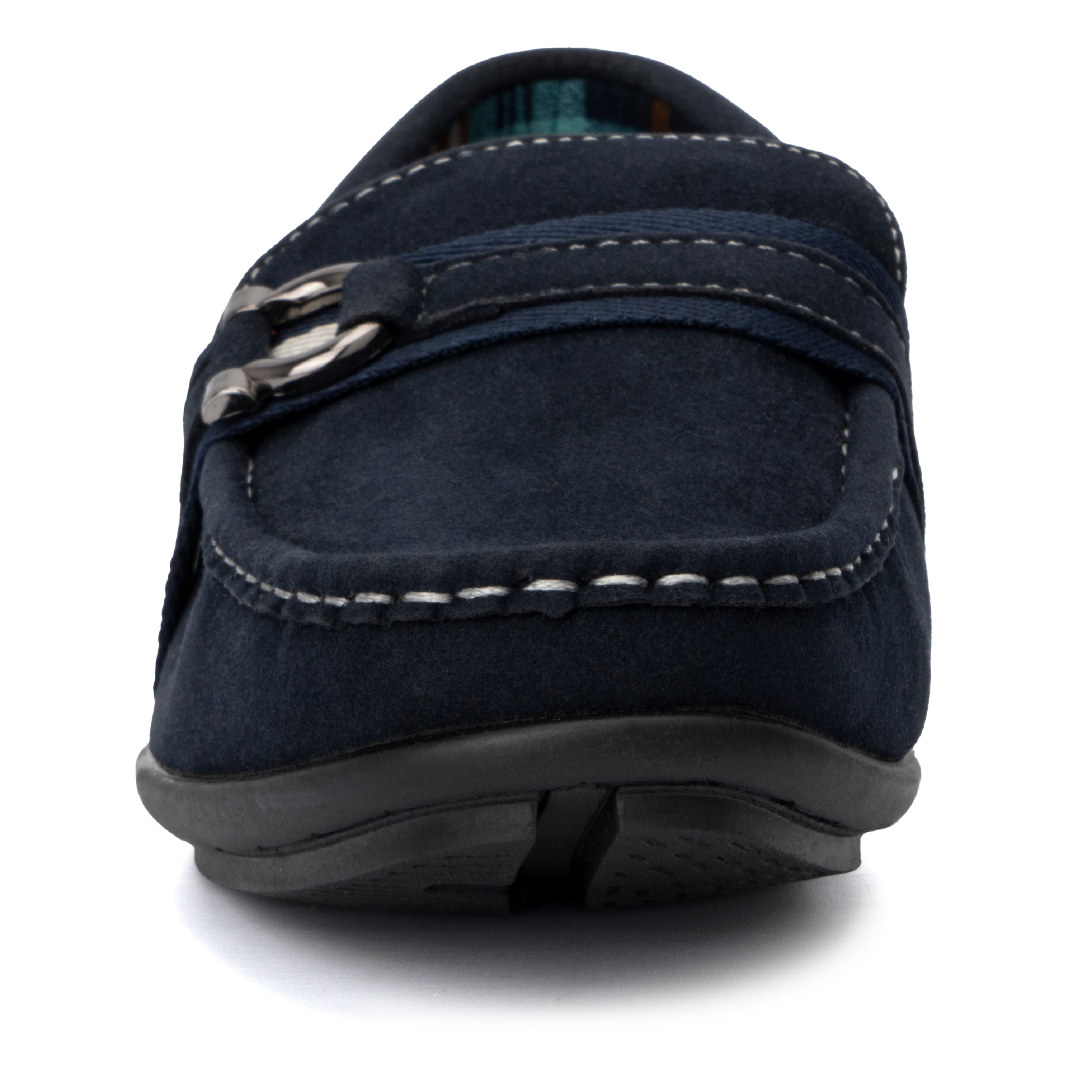  Xray Footwear Boy's Murphy Dress Shoe - Navy - Bonton