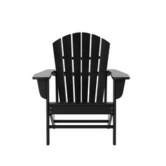 Altura Outdoor Adirondack Chair with Ottoman 2-Piece Set