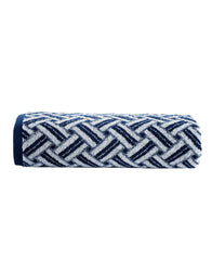 Criss Cross Stripe Bath Sheet