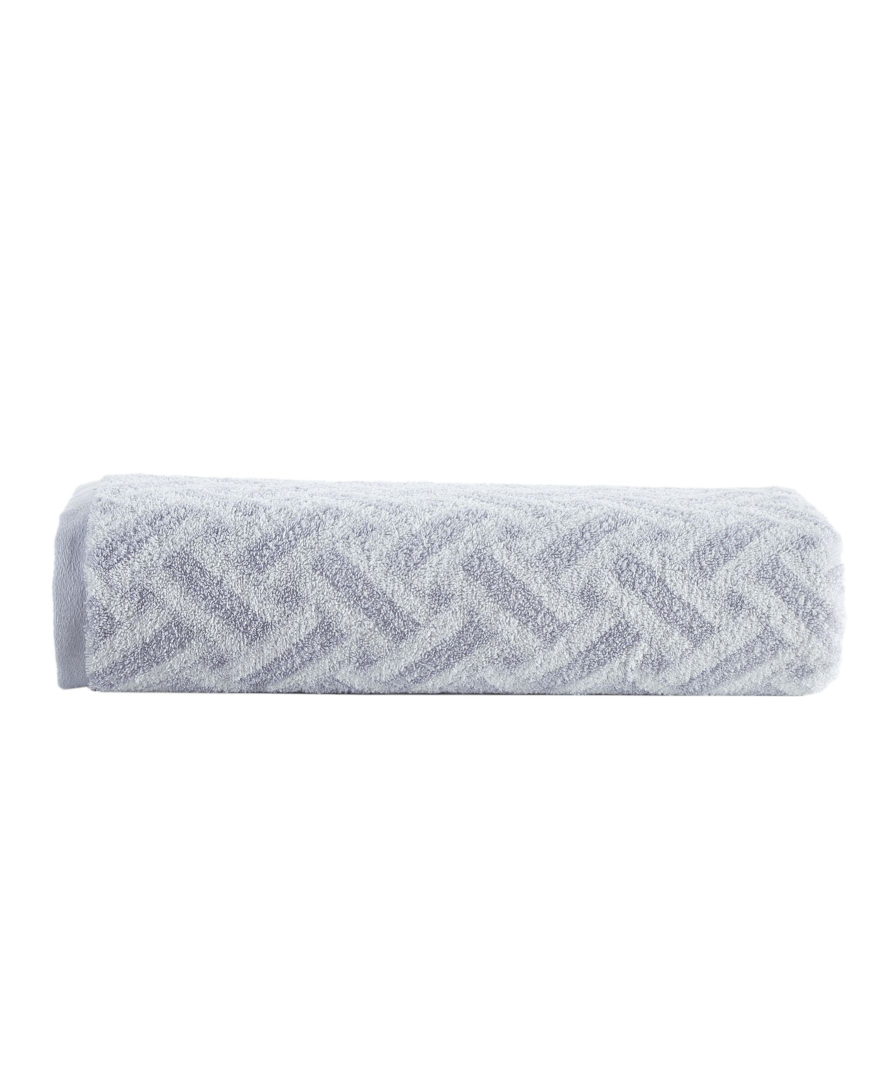  Brooks Brothers Criss Cross Stripe Bath Sheet - Navy - Bonton