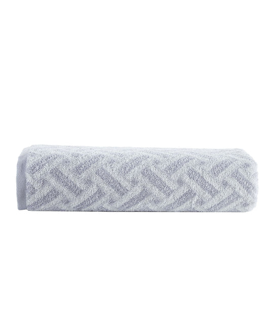 Criss Cross Stripe Bath Sheet