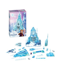 Disney Frozen - Elsa's Ice Palace 3D Puzzle: 73 Pcs Multi