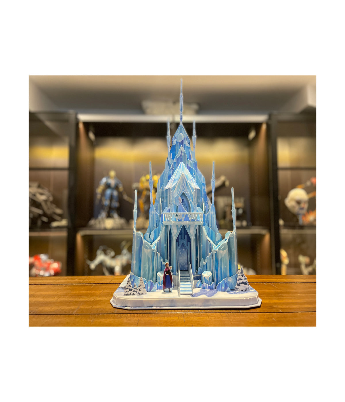  Disney Frozen - Elsa's Ice Palace 3D Puzzle: 73 Pcs Multi - Multi - Bonton