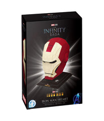 Marvel The Infinity Saga - Iron Man Helmet 3D Puzzle: 92 Pcs Multi