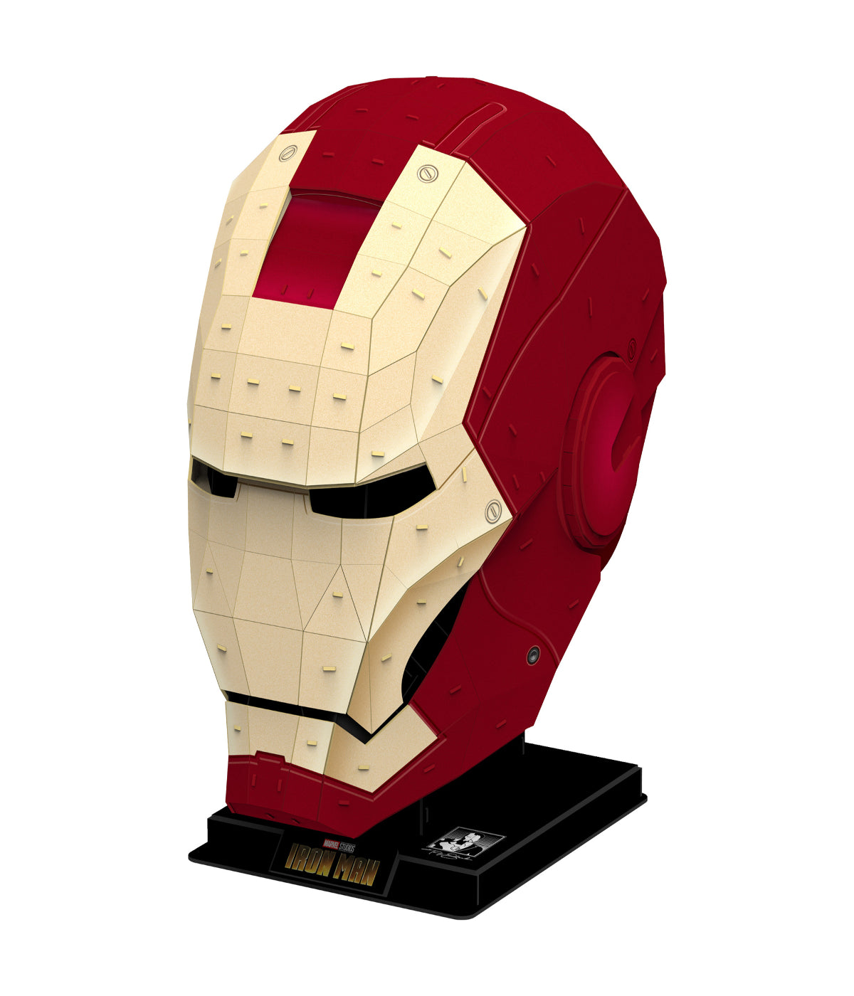  Marvel The Infinity Saga - Iron Man Helmet 3D Puzzle: 92 Pcs Multi - Multi - Bonton