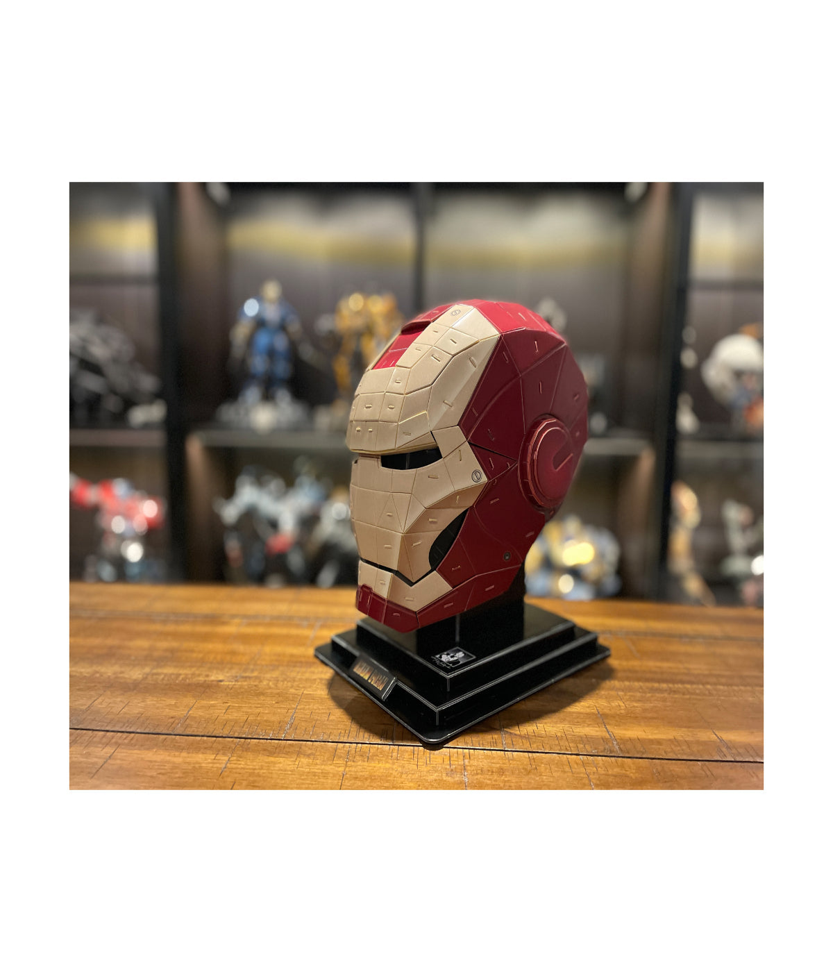  Marvel The Infinity Saga - Iron Man Helmet 3D Puzzle: 92 Pcs Multi - Multi - Bonton