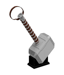 Marvel The Infinity Saga - Mjolnir - Thor's Hammer 3D Puzzle: 84 Pcs Multi