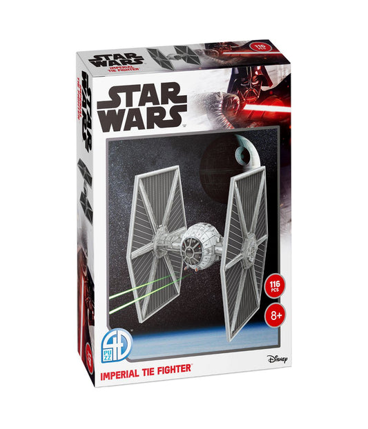 Star Wars - Imperial TIE Fighter Paper Model Kit: 116 Pcs Multi