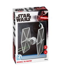 Star Wars - Imperial TIE Fighter Paper Model Kit: 116 Pcs Multi