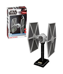 Star Wars - Imperial TIE Fighter Paper Model Kit: 116 Pcs Multi