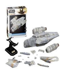 Star Wars - The Mandalorian Razor Crest Paper Model Kit: 140 Pcs Multi