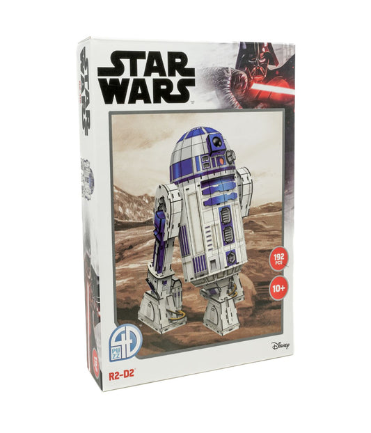 Star Wars - R2D2 Paper Model Kit: 192 Pcs Multi