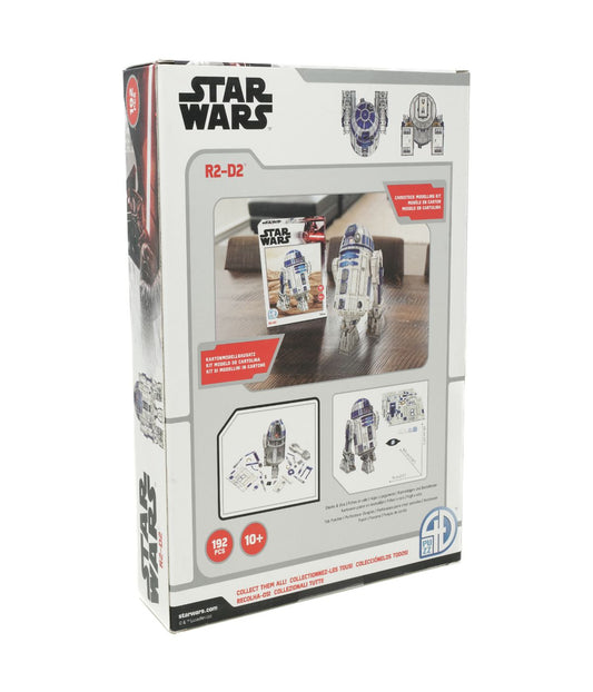 Star Wars - R2D2 Paper Model Kit: 192 Pcs Multi