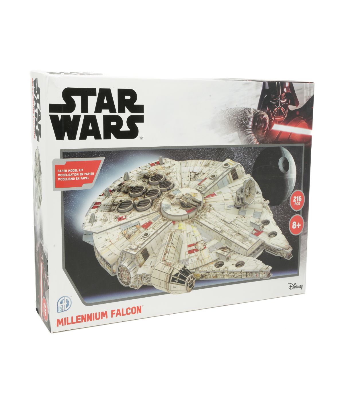  Star Wars - Millennium Falcon Paper Model Kit: 216 Pcs Multi - Multi - Bonton