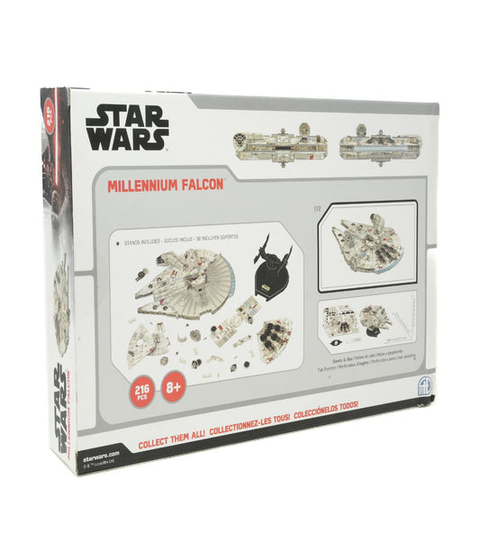 Star Wars - Millennium Falcon Paper Model Kit: 216 Pcs Multi