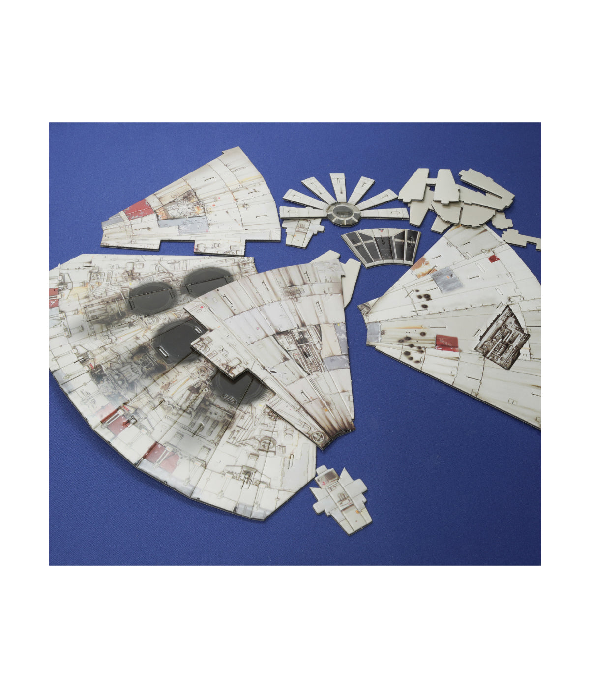  Star Wars - Millennium Falcon Paper Model Kit: 216 Pcs Multi - Multi - Bonton