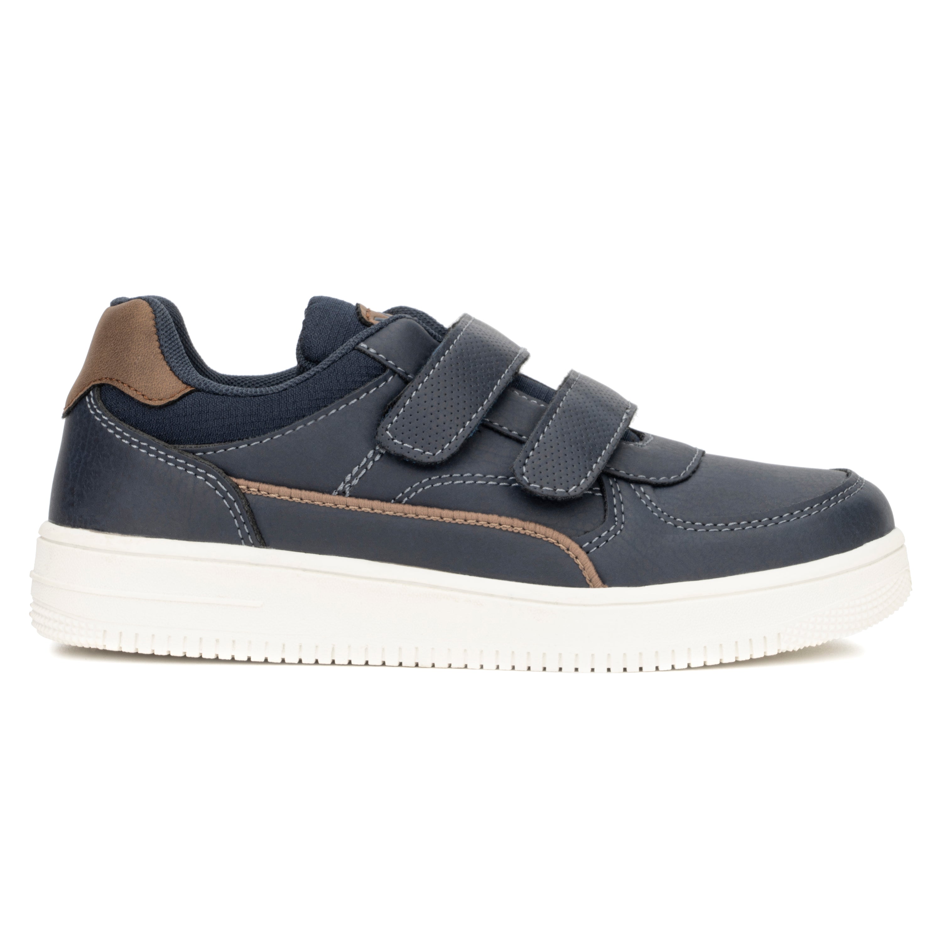  Xray Footwear Boy's Bentley Dress Casual Monk Straps - Black - Bonton