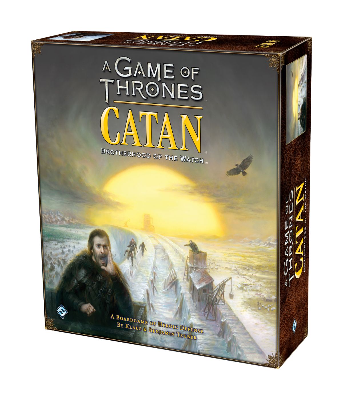  A Game of Thrones Catan: Brotherhood of the Watch Multi - Multi - Bonton