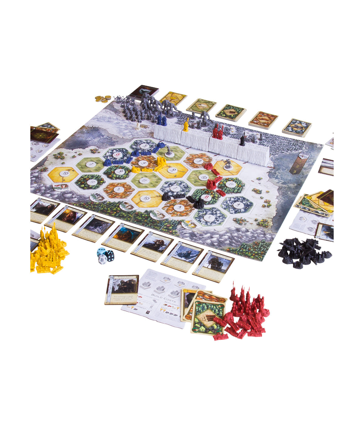  A Game of Thrones Catan: Brotherhood of the Watch Multi - Multi - Bonton